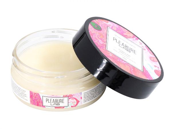 Твердое массажное масло Pleasure Lab Delicate с ароматом пиона и пачули - 50 мл. от Pleasure Lab