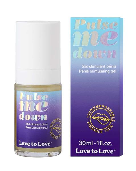 Стимулирующий гель для пениса Pulse Me Down - 30 мл. от Love to Love