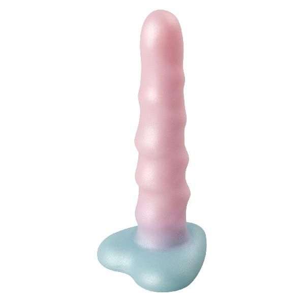 Нереалистичный дилдо Unicorn - 17,5 см. от Lola Games