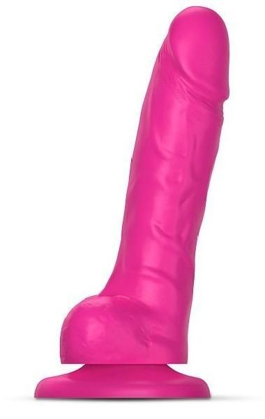 Розовый фаллоимитатор Strap-On-Me Sliding Skin Realistic Dildo size S от Strap-on-me