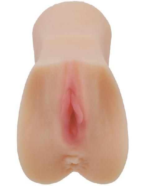 Телесный мастурбатор Realistic Vagina - вагина и анус от Eroticon