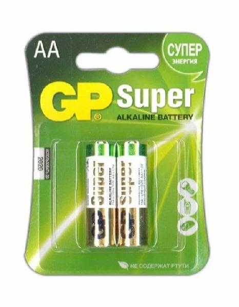 Батарейки алкалиновые GP Super Alkaline АA/LR6 - 2 шт. от Элементы питания