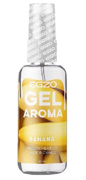 Интимный лубрикант EGZO AROMA с ароматом банана - 50 мл. от EGZO