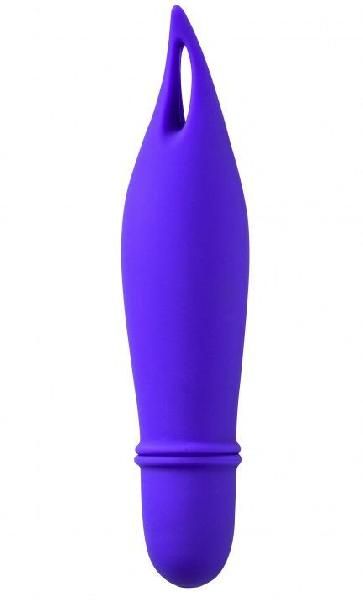 Фиолетовый мини-вибратор Universe Gentle Thorn от Lola toys