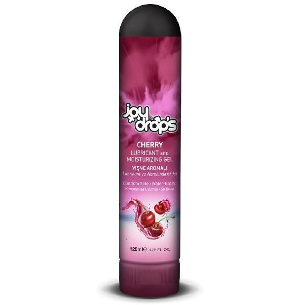 Смазка на водной основе Cherry с ароматом вишни -  125 мл. от JoyDrops