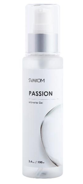 Смазка на водной основе Passion Intimate Gel - 100 мл. от Svakom