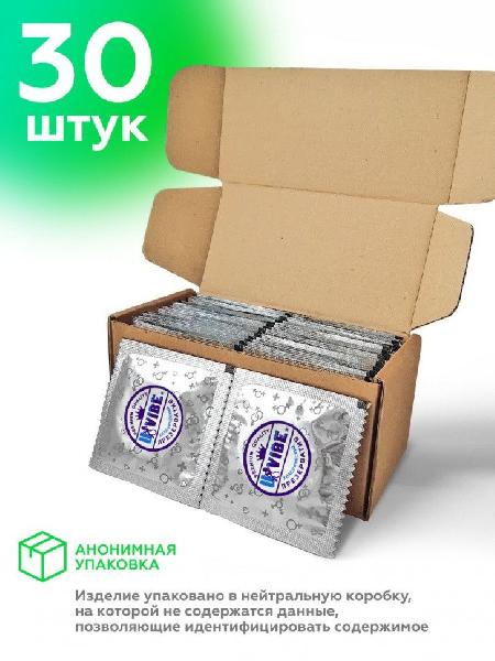 Презервативы латексные  Классические  - 30 шт. от UVIBE