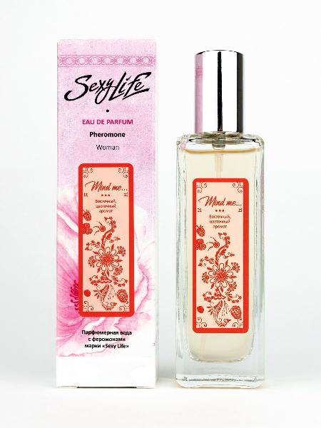 Женская парфюмерная вода с феромонами Sexy Life Mind me - 30 мл. от Парфюм престиж М
