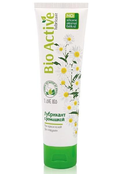 Лубрикант на водной основе Bio Active - 100 гр. от Биоритм