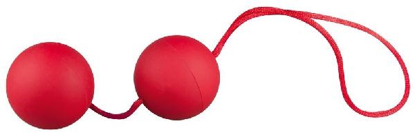 Красные вагинальные шарики Velvet Red Balls от Orion