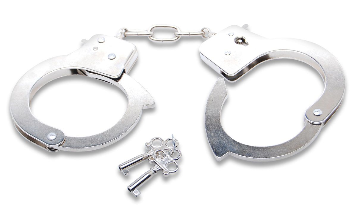 Наручники с ключами Official Handcuffs от Pipedream