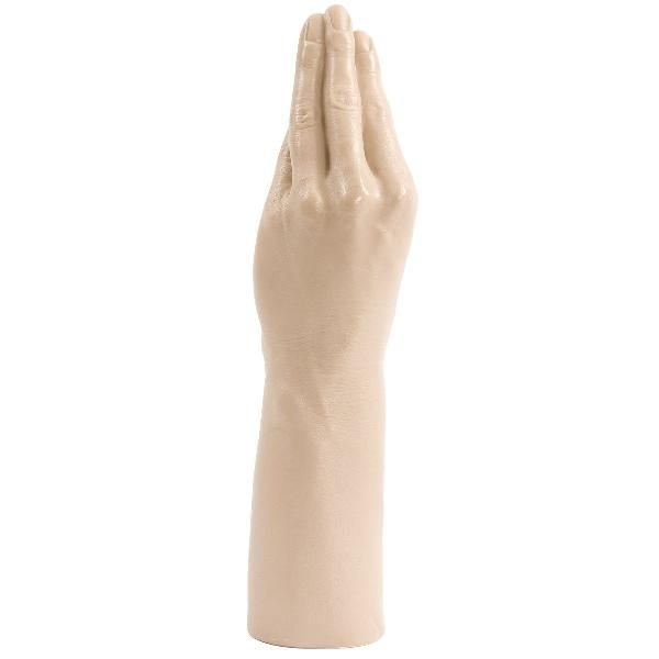 Кисть телесная Belladonna s Magic Hand White - 30 см. от Doc Johnson