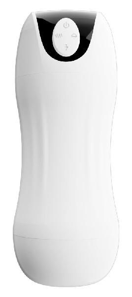 Белый мастурбатор Masturbator with 2 functions от Orion