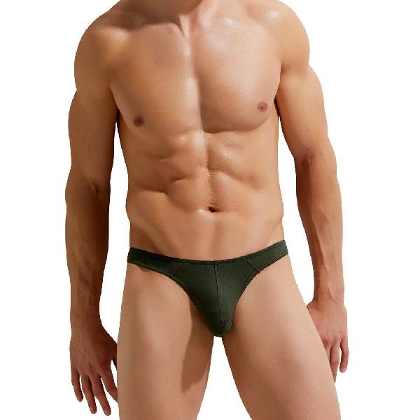 Мужские хлопковые трусы-тонги Modern Essentials Thong от Gauvine