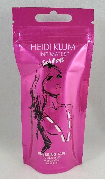 Клейкая лента для фиксации одежды и белья на теле от Heidi Klum