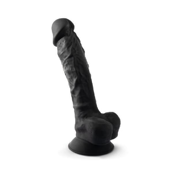 Черный фаллоимитатор SILEXD Model 1 9  - 23 см. от Adrien Lastic