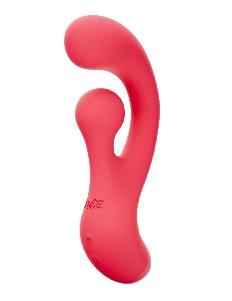 Ротационный вибратор-кролик Sway - 17,5 см. от Lola Games