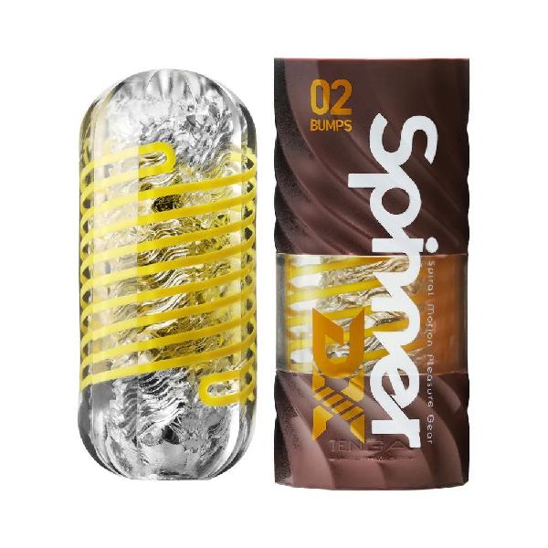 Мастурбатор Tenga Spinner DX 02 Bumps от Tenga