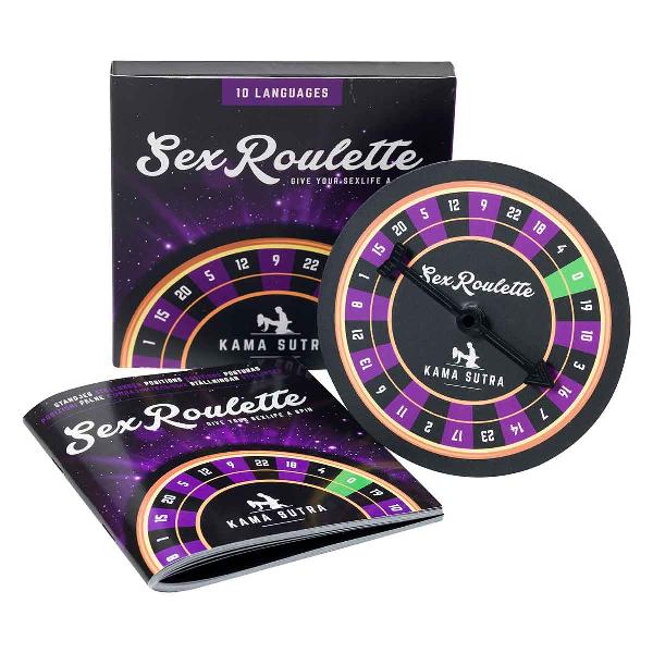 Настольная игра-рулетка Sex Roulette Kamasutra от Tease&Please