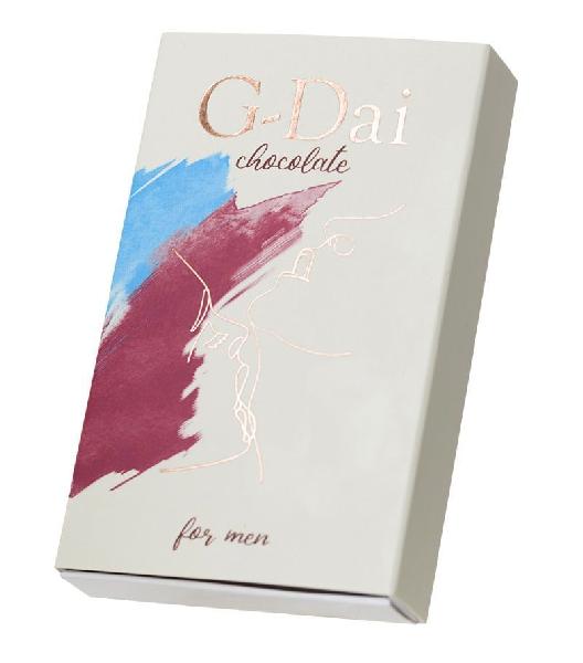 Возбуждающий шоколад для мужчин G-Dai - 15 гр. от АйМикс