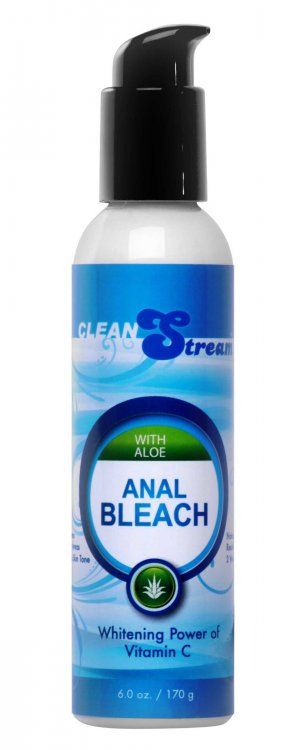 Анальный отбеливатель с витамином С Anal Bleach with Vitamin C and Aloe - 177 мл. от XR Brands