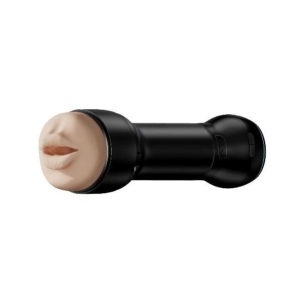 Набор PowerBlow   Feel Stroker Mouth: мастурбатор-ротик и интерактивная насадка от Kiiroo