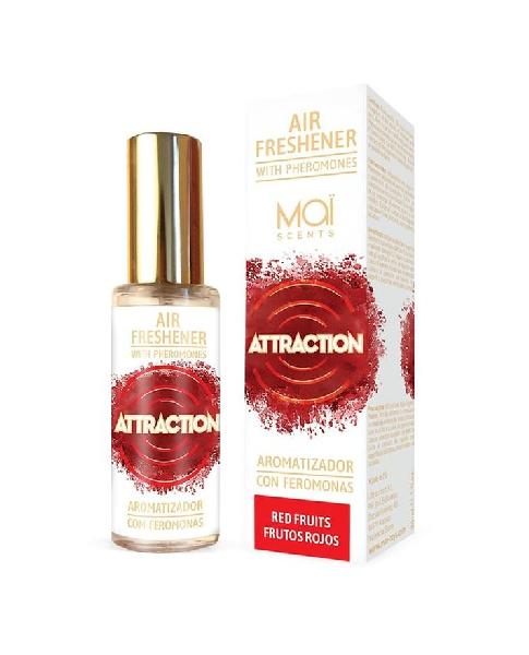 Освежитель воздуха с феромонами и фруктовым ароматом - 30 мл. от Mai cosmetics