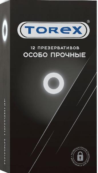 Особо прочные презервативы Torex - 12 шт. от Torex