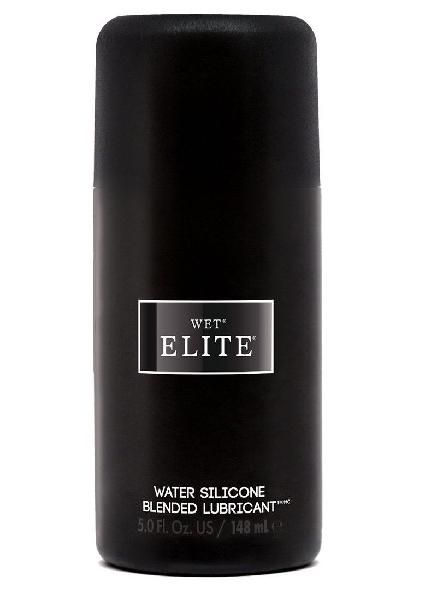 Водно-силиконовый интимный лубрикант Wet Elite - 148 мл. от Wet International Inc.
