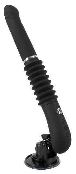 Черная секс-машина с пультом ДУ RC Fucking Machine 2.0 от Orion