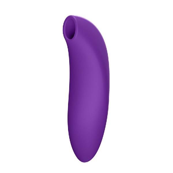 Фиолетовый бесконтактный клиторальный стимулятор We-Vibe Melt 2 от We-vibe