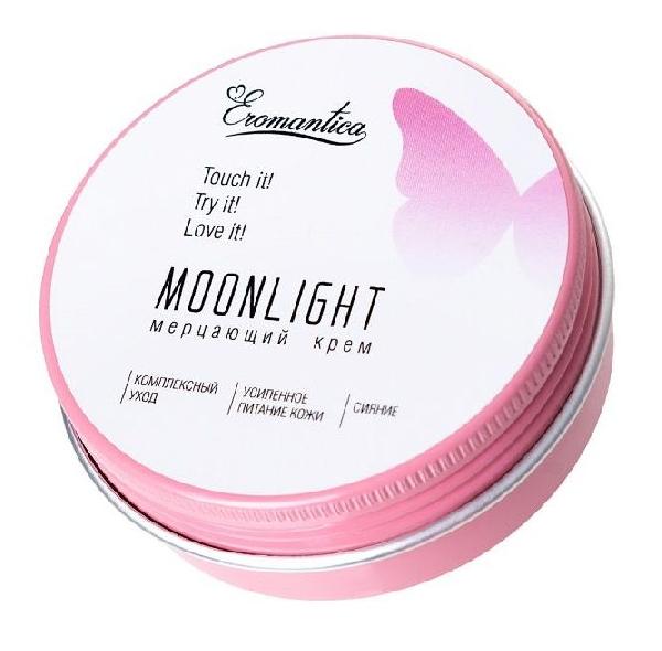 Мерцающий крем Eromantica Moonlight - 60 гр. от Eromantica