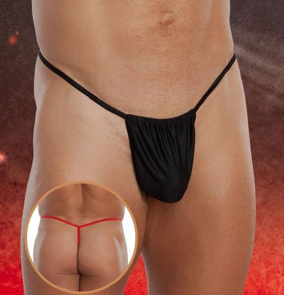 Откровенные мужские трусики-стринг от SoftLine