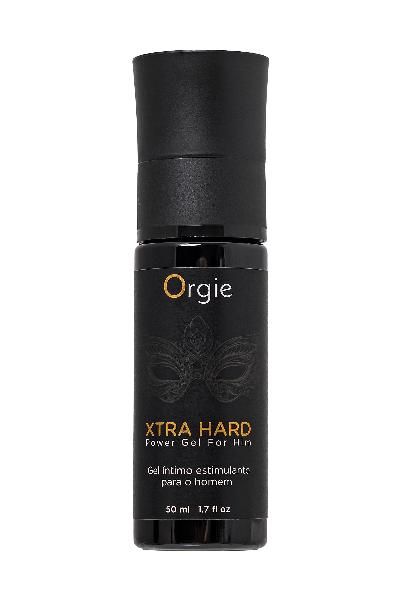 Возбуждающий крем для мужчин ORGIE Xtra Hard Power Gel for Him - 50 мл. от ORGIE