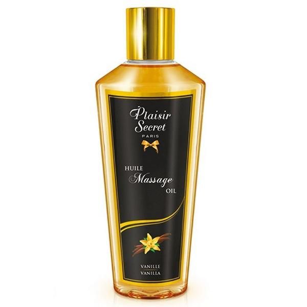 Сухое массажное масло с ароматом ванили - 30 мл. от Plaisir Secret