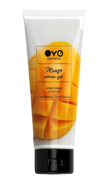 Лубрикант на водной основе OYO Aroma Gel Mango с ароматом манго - 75 мл. от OYO