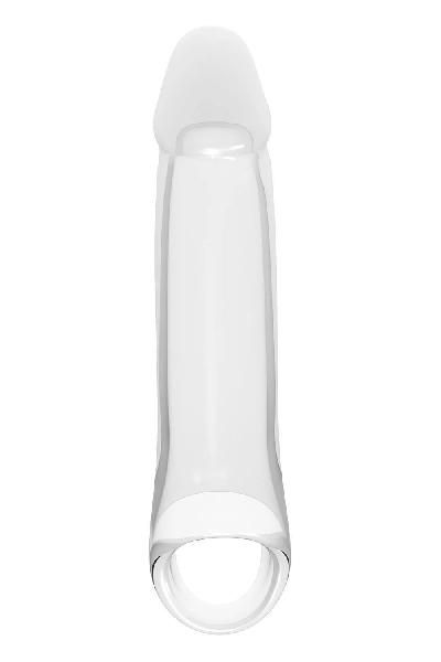 Прозрачная насадка-удлинитель 8.8’’ Extender With Ball Strap - 23,6 см. от Dream Toys