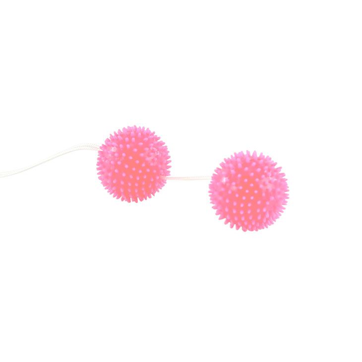 Розовые вагинальные шарики Love Balls от Baile