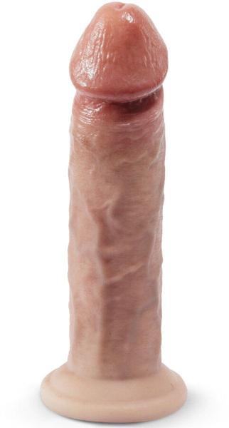 Телесный фаллоимитатор SILEXD Model 1 Premium Real Skin - 19 см. от Adrien Lastic