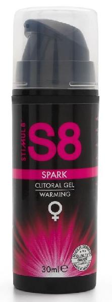 Гель для клитора с разогревающим эффектом Stimul8 Spark Clitoral Warming - 30 мл. от Stimul8