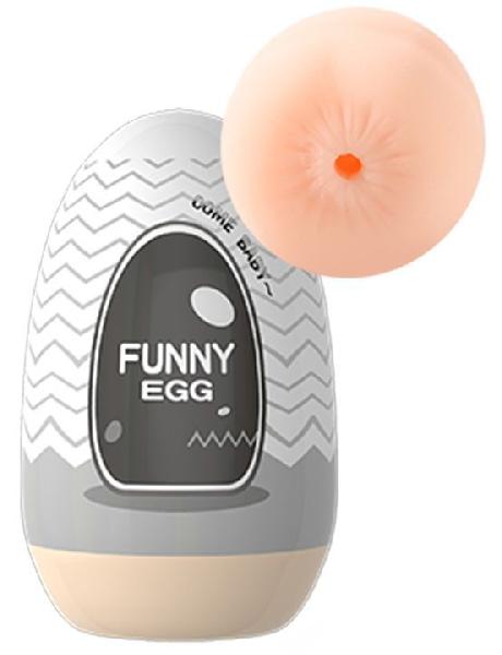 Мастурбатор-анус Funny Egg от Eroticon