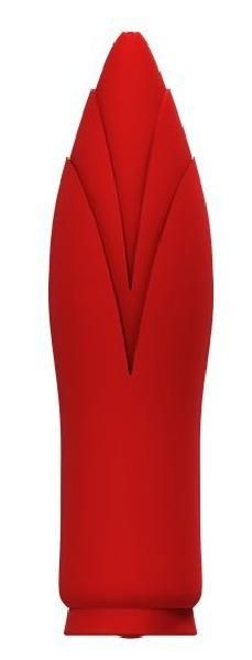 Красный клиторальный стимулятор SIRONA - 10 см. от Dream Toys