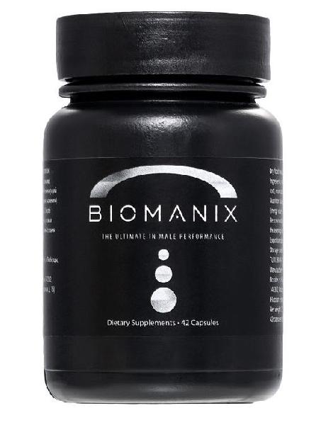 Тонизирующий стимулирующий препарат для мужского здоровья BIOMANIX - 42 капсулы (0,5 гр.) от Капиталпродукт
