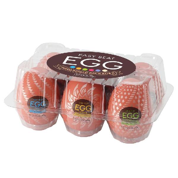 Набор из 6 мастурбаторов-яиц Tenga Egg Variety Pack V от Tenga