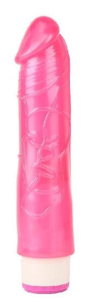 Розовый вибратор-реалистик Sexy Whopper - 20,2 см. от Chisa