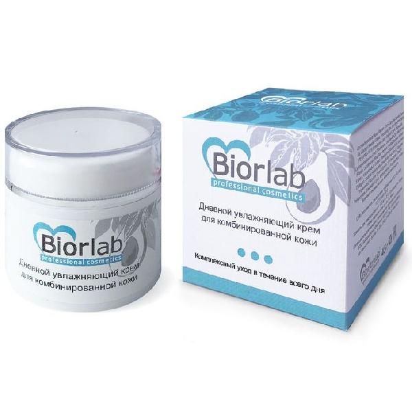 Дневной увлажняющий крем Biorlab для комбинированной кожи - 45 гр. от Биоритм