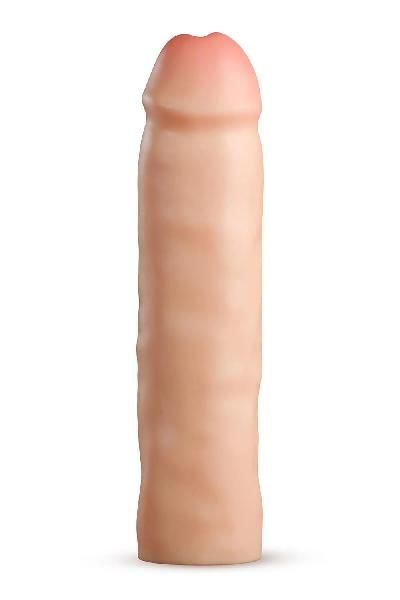 Телесная насадка-удлинитель Tenacity - 21,6 см. от Blush Novelties