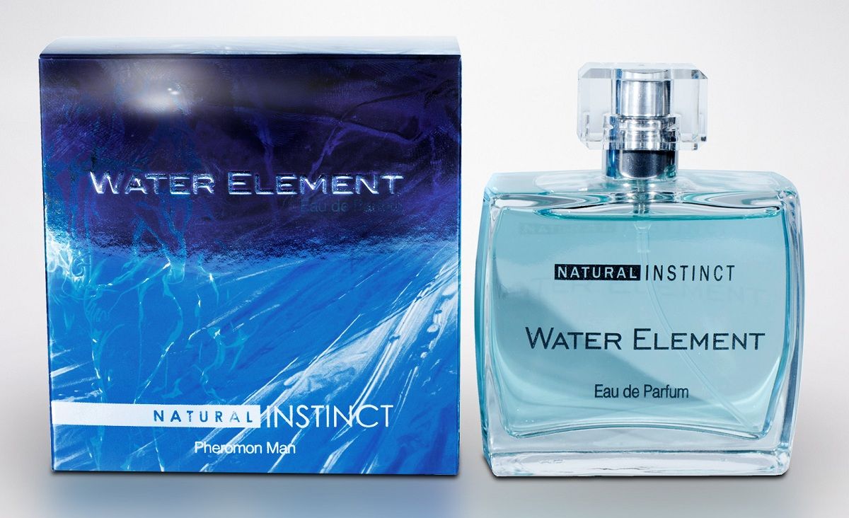 Мужская парфюмерная вода с феромонами Natural Instinct Water Element - 100 мл. от Парфюм престиж М