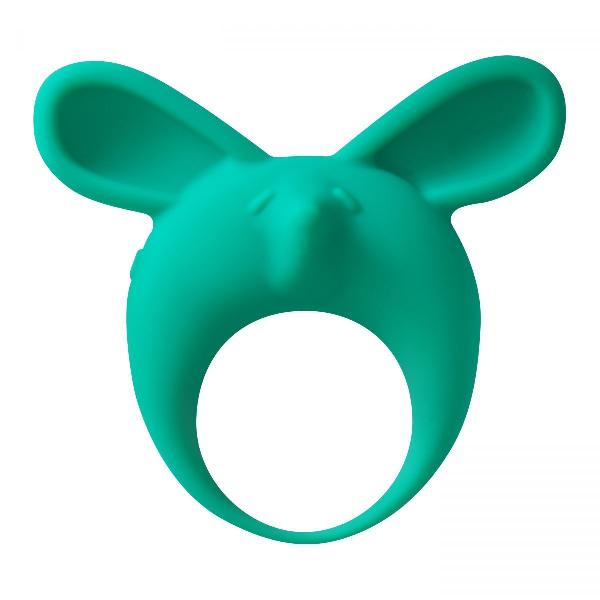 Зеленое эрекционное кольцо Fennec Phil от Lola toys