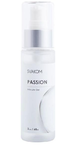 Смазка на водной основе Passion Intimate Gel - 60 мл. от Svakom